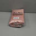 DIMJ Comforter Storage Bag 4 Pack - Blanket Storage Organizer Compression Bags, Large Capacity Ultra Space Saving Self Compression Organize for Bedding, Pillow, Duvet, Sheet Storage with Zipper Window (Pink)