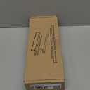 Hand Towel Holder for Bathroom, Self Adhesive Paper Towel Holder Wall Mount for Kitchen, Ideal RV Paper Towel Rack, Matte Black