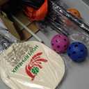 Hoverphenix Pickleball Set with Net for Driveway, Portable Regulation Size Pickleball Net System with Paddle Set of 4, Outdoor Pickleballs, Carry Bag, Weather Resistant Metal Frame