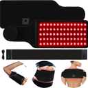 22.1 x 7.1 Body Red Light Therapy Mat, Eligible Red Light Therapy Blanket, 70pcs 2in1 LEDs(660nm& 850nm) with Extension Belt
