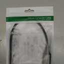 USB C to DisplayPort Adapter, 18cm Thunderbolt 3 to Female DP1.4 Adapter Cable (3840x2160@60Hz),Compatible with MacBook Pro, iMac, Dell XPS, Alienware, Razer Blade, Oculus Rift S etc