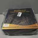 Couch Cup Holder, Couch Caddy Car Cup Holder Tray Serving Tray Large Capacity Multi-Surface Wooden Trays for Bed, Car, Picnic, Drinks, Snacks, Remote, Cell Phone, Headphones (Solid Pine Wood)