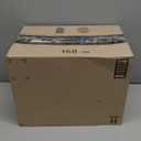 Open/Close Wearable Helmet with Eyes Glowing for Kids and Teens Mask Costume and Role-Play Dress Up, Ideal for Birthdays, Christmas, Halloween(Child Size)