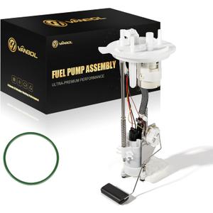 Electric Fuel Pump Assembly Compatible with 2004-2008 Ford F150 F-150 V6 4.2L V8 4.6L 5.4L 2006-2008 Lincoln Mark LT V8 5.4L Replace E2434M E2441M VANBOL0142 with Sending Unit O-ring