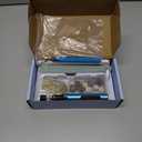 Resin Polishing Tools Kit,Electric Resin Drill Kit,Rotary Pen with Bits & Deburring Tool for Keychain Making,Jewelry Art,Resin Duberring, Drilling,Polishing,Buffing,DIY