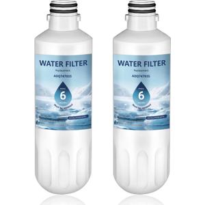 LT1000P ADQ747935 Water Filter 6-Month Replacement for LG LT1000P/PC/PCS ThinQ Water Filter AGF80300704,LMXS28626S,LFXS26973S,LRFLC2706S,LRMXS2806S,LRFS28XBS,LFXC22526S,2 Combo Set by Ramco
