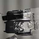 for iPhone 17 Pro Case with Lanyard Compatible with MagSafe Silicone, Crossbody Phone Case with Neck Strap Adjustable, Magnetic Phone Cover for iPhone 17 Pro 6.3'' Black