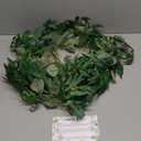 6FT Greenery Eucalyptus Garland for Home Decor, Wedding Table Centerpieces & Arch Floral Arrangements - Spring Real Touch Silk Stems