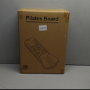 Pilates Reformer Set - Pilates Board for Home Workout, All in One Pilates Equipment with Timer, Home Pilates Machine Kit, Exercise Board, Ab Core Trainer, Core Workout Equipment (Black)