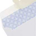Amazon Basics #10 Security-Tinted Self-Seal Business Envelopes with Left Window for Invoices and Documents, White, 500-Pack