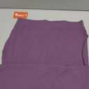 Women Elastic High Waist Stretchy Bodycon Mermaid Skirt (X-Large, Purple)