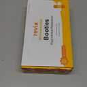 REVIX Microwavable Booties and Feet Warmers for Women & Men, Microwave Heated Foot Warmer with Flaxseed Moist Heat for Cold Feet, Gray, L