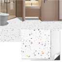 Art3d Peel and Stick Floor Tile, 30-Pack 12 x 12in. Covers 30 Sq.ft, Waterproof Vinyl Flooring Tiles Self Adhesive for Kitchen, Bathroom & Bedroom - Modern Terrazzo