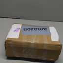 Waffle Bath Mat Set of 2, Non Slip Waffle Rugs for Bathroom, Super Absorbent & Quick Dry Soft Shower Mat for Bathroom & Kitchen Floor, Machine Washable Bath Rugs (Brown) (20"48" Plus 17"24")