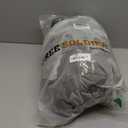 FREE SOLDIER Men's Waterproof Ski Jacket Fleece Lined Warm Winter Snow Coat with Hood Fully Taped Seams, Large