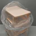 Gonice Small 3 Drawer Storage Organizer, Pink Plastic Drawer Storage, Small Desktop Organizer for Home, Office