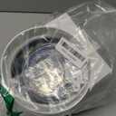 VIWINVELA 3 IN 1 Indoor Dryer Vent Kit Filter Bucket for Electric Dryer with 4-Inch by 5-Feet Proflex Duct (Silver)