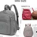 Mini Hiking Waterproof Backpack Purse for Women and Men,Travel Backpack 5L