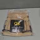 CLC, I823X, Nail and Tool Pouch w/ 2 Hammer Loops, Leather