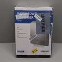 Paper Towel Dispenser Wall Mount Commercial, Brushed Stainless Steel & Fingerprint Resistant, Lockable, for c fold/Multifold/Trifold Paper Towels, Touchless Hand Towels Holder (Silvery)