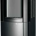 Frigidaire Gallery, Top Load Water Dispenser, Built-in Cooling Bottom Refrigerator Compartment, Black