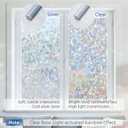 rabbitgoo Window Privacy Film Rainbow, Silver, 35.4" x 78.7"
