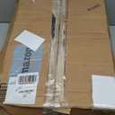 Ciaell 36 Pack Plastic Champagne Flutes - 6 Oz Disposable Champagne Glasses - Square Clear Plastic Toasting Glasses for Party Birthday Anniversary Wedding