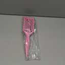 Curly Hair Brush Candybrush Curl Defining Brush for Detangling Shaping and Defining Curls for Women, Men, Wet & Dry Hair (Pink)