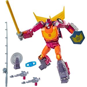 Transformers Studio Series MTMTE Collection Voyager Movie Autobot Hot Rod Action Figure