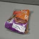 Flower Plant Pot Feet,Pot Toes Pot Lifters Supports Small to Large Flower Planters,Invisible Flower Pot Risers,Potted Plant Stand Feet,Flower Pot Feet Rack for Indoor and Outdoor Planters (12, Orange)