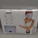 Eat Smart Precision Plus Digital Bathroom Scale, 440lb Capacity, Wide Platform Body Analyzer with StepOn Technology, Stable Home Fitness Device for Weight Management, Grey