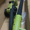 2-IN-1 Cordless Pole Saw & Mini Chainsaw, 21V 4.0Ah Battery Powered 6 Inch Electric Pole Chainsaw, 15Ft MAX Reach Pole Saw for Tree Trimming(2 * 4Ah Batteries and Fast Charger Included)