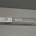 Cordless Blackout Roller Shades for Indoor Windows,Grey,17" W x 72" H