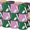 100% Bamboo 3-Ply Toilet Paper, Unscented, 24 Rolls, FSC Certified, 350 Sheets, 8400 Count, Pack of 24, Plastic-Free