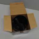 Coffee Knock Box Rubber 4.7 Inch, Coffee Knock Box Container, Coffee Knock Box Small, Espresso Coffee Knock Box