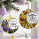 Christmas Ornaments, Going Away, Goodbye, Farewell Gifts for Coworkers - Retirement, Coworker Leaving Gifts for Women, Men - Leaving Job, Moving Away Presents for Friends, Boss, Work Bestie - Design L