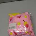 2 x Porch Goose Outfits Swimsuit – Hawaiian Pink Bikini with Floatie for 23 Inch Porch Goose Summer Outfits, Outdoor Garden & Lawn Yard Decor