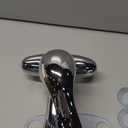 Sink Mixing Valve Switch Bathroom Accesories Stainless Steel Sink Mixer Tap Valve Tool Double-Hole Hot and Cold Water Faucet Bathroom(Zinc Alloy)