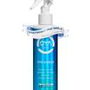 OYA SHIELD Heat Protection Spray - Protects, Strengthens and Improves Hair Elasticity - Lightweight Thermal Shield for Blow Dryer, Flat Iron & Curling Tools - Safe Styling for All Hair Types - 236 ml (8 Fl Oz (Pack of 1))