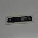 Rugged Nylon Bands for Samsung Galaxy Watch 8 Classic 46mm/Galaxy Watch 8 Band 44mm 40mm for Men,Soft Fabric Adjustable with Stars-Stripes Flag Wristbands Sport Strap for Galaxy Watch 8/8 Classic (Large(165-190mm), 01-Black - Black White Flag)