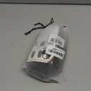 KooKaStyle Invisible Wire Hair Extensions 20" Long Wavy Layered Synthetic Clip in Hair Extension with Transparent Wire Adjustable Size 6 Secure Clips Dark Brown Thick Hairpieces for Women20 Inch,150g