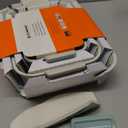 Le Creuset Stoneware Heritage Set 3 Rectangular Dishes, Sea Salt