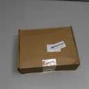 50-Pack Cabinet Hinges, 1/2 Inch Overlay, Satin Nickel Semi-Concealed, Self-Closing, Face Mount (Black)