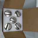 Upgraded Wb03x24818 Stove Knob Gas Oven Range Control Knob Assembly Compatible with GE Burner Accessories Replacements Part PS11729081 AP5989029（5PCS