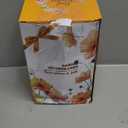 Candle Warmer Lamp with Timer Dimmable, Natural Weaving Boho Electric Candle Lamp, Wax Warmer Lamp for Mothers Day Gifts for Mom, House Warming Gifts New Home Decor