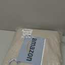 RYB HOME 100% Blackout Linen Curtain for Sliding Glass Doors, Extra Wide Thermal Insulated Privacy Curtains for Bedroom/Patio Door/Living Room/Open Closet, Room Divider, Linen, W100xL84, 1 Panel