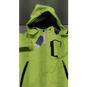 CREATMO US Boy's Waterproof Ski Jacket Warm Winter Snow Coat Windproof Snowboarding Rain Jacket 6/7Y
