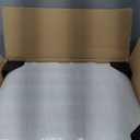 Clear Transparent Acrylic End Table with Rounded Edges,18"H Compact Small Table, Acrylic Side Table Suitable for Living Room, Night Stands for Bedrooms, Modern Occasional Tables 12"D x 16"W x 18"H