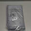 ChrisDowa Grommet Blackout Curtains for Bedroom and Living Room - 2 Panels Set Thermal Insulated Room Darkening Curtains (Light Grey, 52 x 63 Inch)