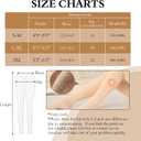 Buauty 2 Pairs Women Fleece Lined Tights Fake Translucent Thermal Leggings High Waist Thick Warm Pantyhose for Winter (Small-Medium, Nude)